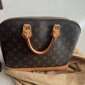 Louis Vuitton Monogram Alma Pm